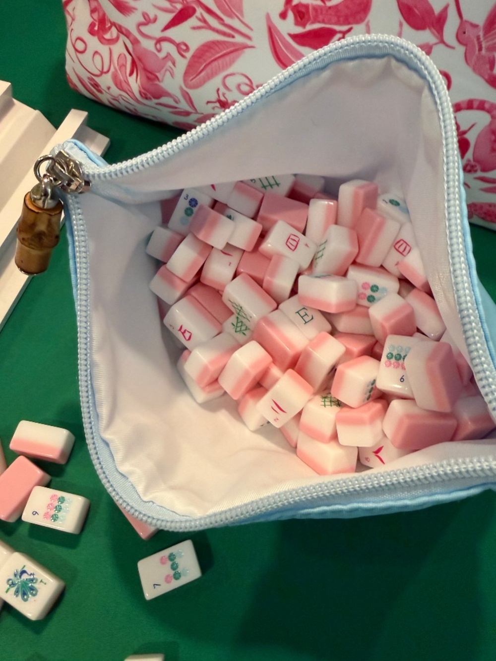 Oh my mahjong travel set - Picture 4 of 5